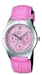 Casio Women's LTP2069L-4AV Calendar Sub-dials Silver-Tone Analog Quartz Watch