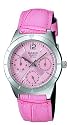 Casio Women's Calendar Sub-dials Silver-Tone Analog Quartz Watch #LTP2069L-4AV