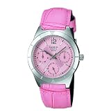 Casio Ladies Calendar Sub-dials Silver-Tone Analog Quartz Watch #LTP2069L-4AV by Casio