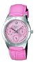 Casio Women's LTP2069L-4AV Calendar Sub-dials Silver-Tone Analog Quartz Watch