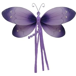 Riley Dragonfly nursery d\’cor – purple