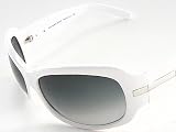 Burberry - New BURBERRY 4016 3007/8G Sunglasses 64-16-125 Soft Grey Lense White Frame