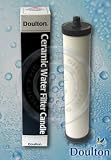 1 x Doulton Supercarb M15 Water Filter Cartridges, Suitable Replacements For Franke Triflow FRX02/FR9455 & FRX01/FR9454