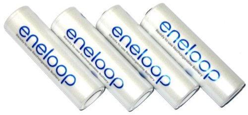 4x ENELOOP Sanyo Akku AA 2000