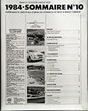 AUTO JOURNAL (L') N? 10 du 01-06-1984 SOMMAIRE - ESSAIS - TOYOTA COROLLA GT 16 SOUPAPES - LE RENAULT ESPACE 2000 TSE - 75000 KILOMETRES - PEUGEOT 505 GTD TURBO - COMPARATIF - TOYOTA COROLLA GT 16 SOUPAPES FACE AUX - FIAT RITMO ABARTH 130 TC - PEUGEOT 205 GTI - VOLKSWAGEN GOLF GTI - J'AI CONDUIT - LES VISA 4X4 1000 PISTES - RUBRIQUES - LA TRIBUNE DES LECTEURS - LE DROIT ET L'AUTO - A J INFORMATIONS - PHOTO-CINE-SON - LE PRIX DES VOITURES NEUVES - LA COTE DES VOITURES D'OCCASION - LE TEMPS DE V... Image du produit