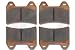 06-08 Moto-Guzzi Norge 1200 Brake Pads