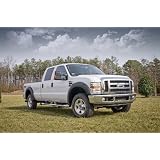 Rugged Ridge 81630.01 Durable Black ABS Plastic All-Terrain Truck Fender Flare Kit by Rugged Ridge