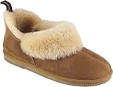 Shepherd Chestnut Sheepskin Ankle Slipper