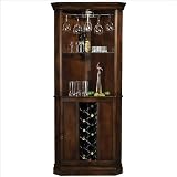 Howard Miller 690-000 Piedmont Corner Wine Cabinet
