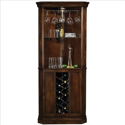 Howard Miller 690-000 Piedmont Corner Wine Cabinet