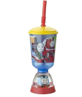 Thomas the Tank Engine Glitter Drinking Cup - 3 years+