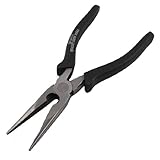 uxcell　ニードル　ノーズプライヤー　ワイヤーカッター　ハンドツール　プラスチックハンドル　メタル