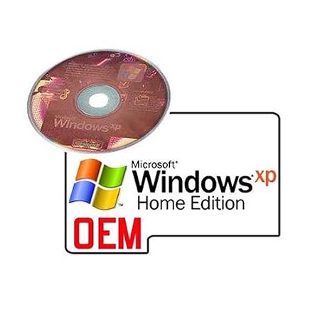 Windows XP Home Edition SP3 OEM - 1 poste (Licence et support)