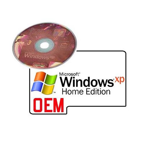 Windows XP Home Edition SP3 OEM - pack de 1, 1 poste (Licence et support)