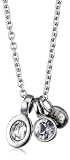 Dyrberg / Kern Damen-Halschmuck Barrymore SS Crystal 331236