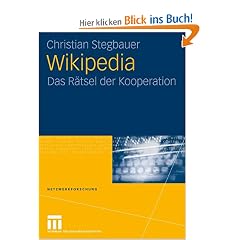 Wikipedia: Das R�tsel der Kooperation (Netzwerkforschung)