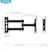 Lumsing Full Motion TV Wall Mount Tilt Swivel for 10-42