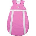 Odenwälder Jersey-Schlafsack prima klima pink 130 cm