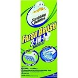 Scrubbing bubbles Fresh brush toilet cleaning System 2in1 starter kit (025700701071)