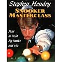 Snooker Masterclass: How to Build Big Breaks and Win