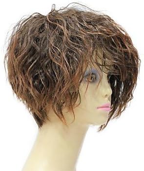 HI GIRL New BOB Style Fashion Sexy Short Curly Cosplay Womens Hair Straight Full Wigs #3