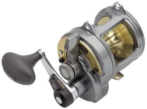 Shimano Tyrnos TYR20II 2-SP Conv.Levr Drag Fishing Reel