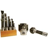 41rQGN7BsUL. SL160  Lowest Price TTC 3 Boring Head Combo Package   Overall Length : 3 3/8 THREAD BACK: 1 1/2 18 Offset: ..Dont Buy it, Until You Read This