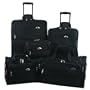 Samsonite Outpost 5 Piece Nested Luggage Set - Black