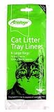(Armitage Pet care) Cat Litter Tray Liners (Large) 6 Pack