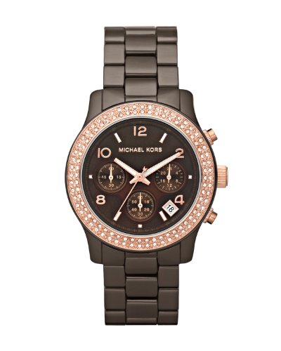 Michael Kors Watches Runway (Brown)