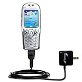 Rapid Wall Home AC Charger for the Qtek 8080 Smartphone - uses Gomadic TipExchange Technology