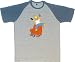 United Labels - Simpsons T-Shirt Homer grau/blau Gr. L