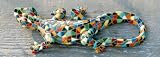 from Gardens2you Harlequin Mosaic Resin Lizard Garden Ornament