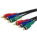 3 RCA Component Video Cable, 12 FT