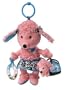 Infantino Lola The Poodle In Pink
