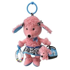 Infantino Lola The Poddle In Pink by Infantino