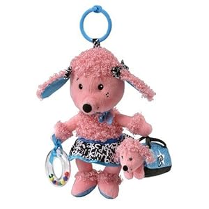 Infantino Lola The Poddle In Pink by Infantino