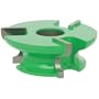 Grizzly C2109 Shaper Cutter - Ogee & Bead, 3/4" Bore