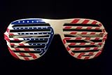 USA flag shutter shades style USA sunglasses