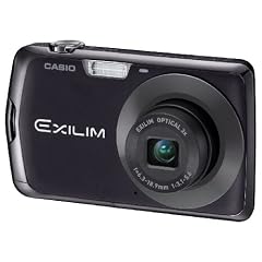 Casio Exilim EX-Z330 Digitalkamera (12 Megapixel, 3-fach opt. Zoom, 6,9 cm (2,7 Zoll) Display) schwarz