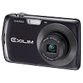 Casio Exilim EX-Z330 Digitalkamera (12 Megapixel, 3-fach opt. Zoom, 6,9 cm (2,7 Zoll) Display) schwarz