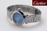 [カルティエ] Cartier【850本限定】ミス パシャ SM ブルー レディース W3140024 [並行輸入品]