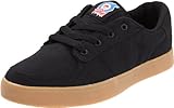 IMAGE OF Osiris Men's Duffel VLC Skate Shoe,Black/Black/Gum Canvas,9.5 M US