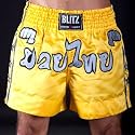 Blitz Sport Adult Muay Thai Fight Shorts