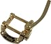 Bigsby B50 Guitar Vibrato For Flat Top Electrics, Gold (Gibson SG, Flying V, Exlporer, Firebird)