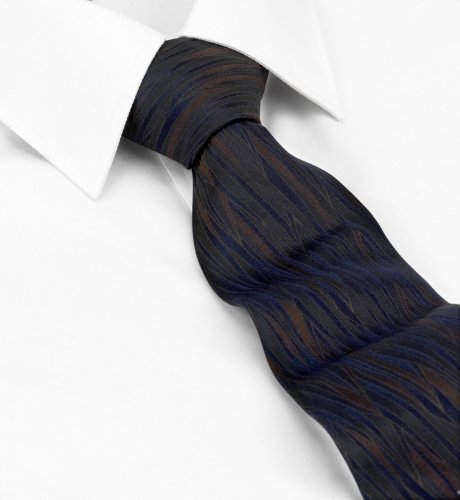 Autograph Pure Silk Flash Stripe Tie