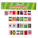 Bristol Novelty PG090 - Multi Nation Bunting
