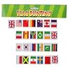 Bristol Novelty PG090 - Multi Nation Bunting