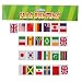 Bristol Novelty PG090 - Multi Nation Bunting