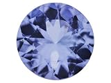MIN .20CT 4MM ROUND TANZANITE